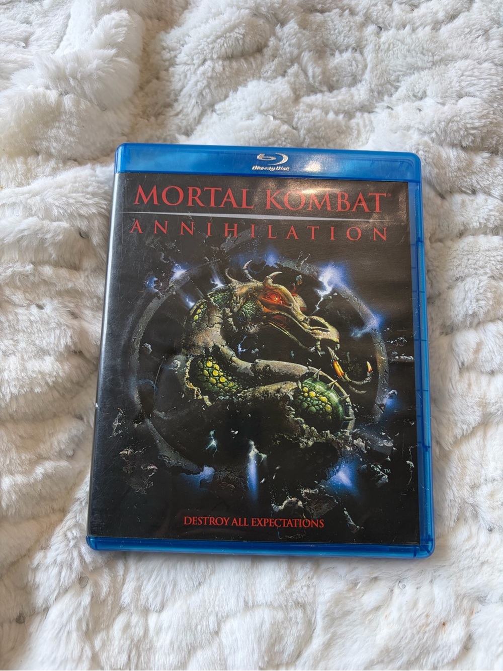 Mortal Kombat Annihilation Blu-ray 1997 Action Movie